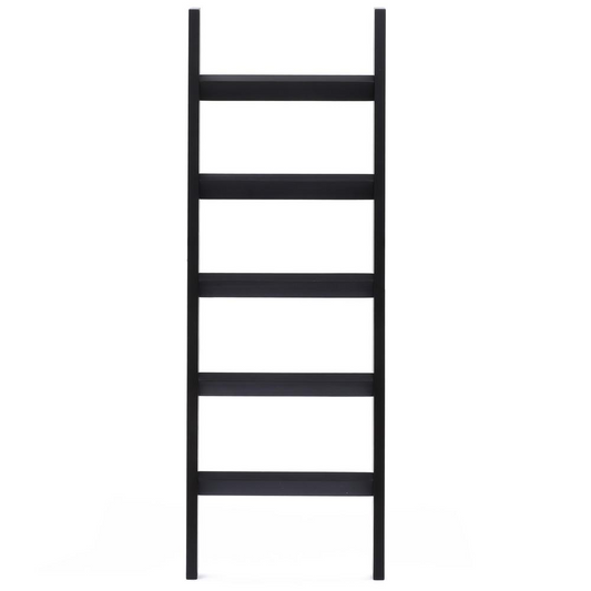 Fir Blanket Ladder, Black