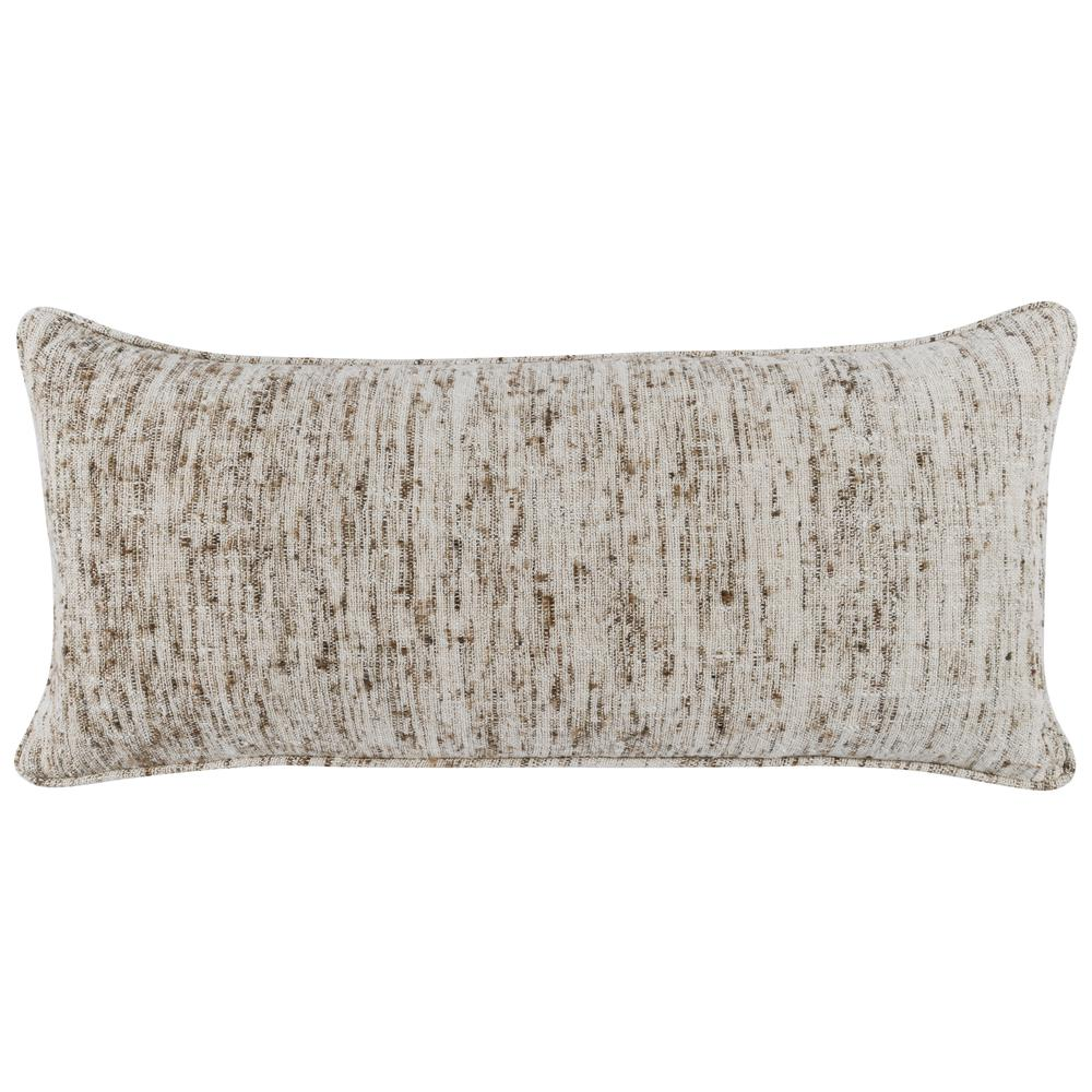 Tavi Throw Pillow, Distressed Natural