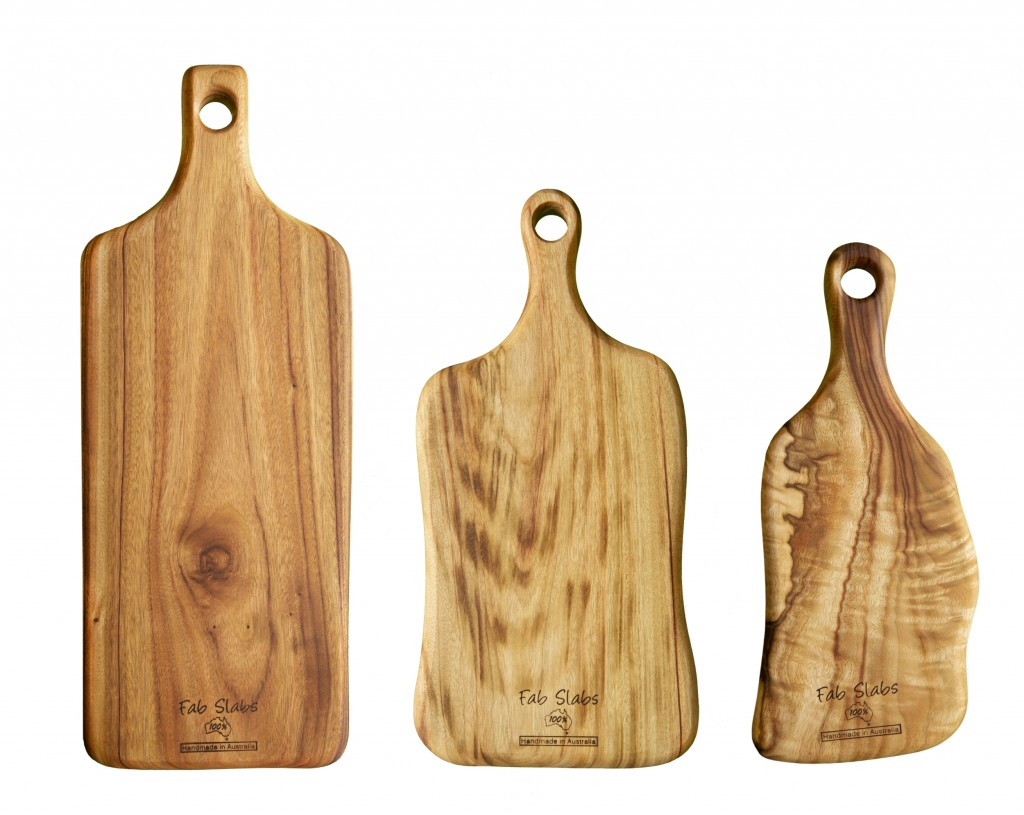 Artisan Organic Edge Anti Bacterial Wood Board