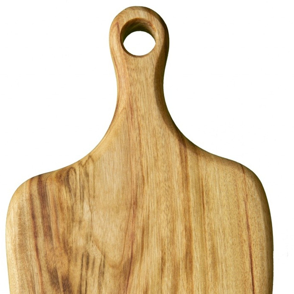 Artisan Organic Edge Anti Bacterial Wood Board