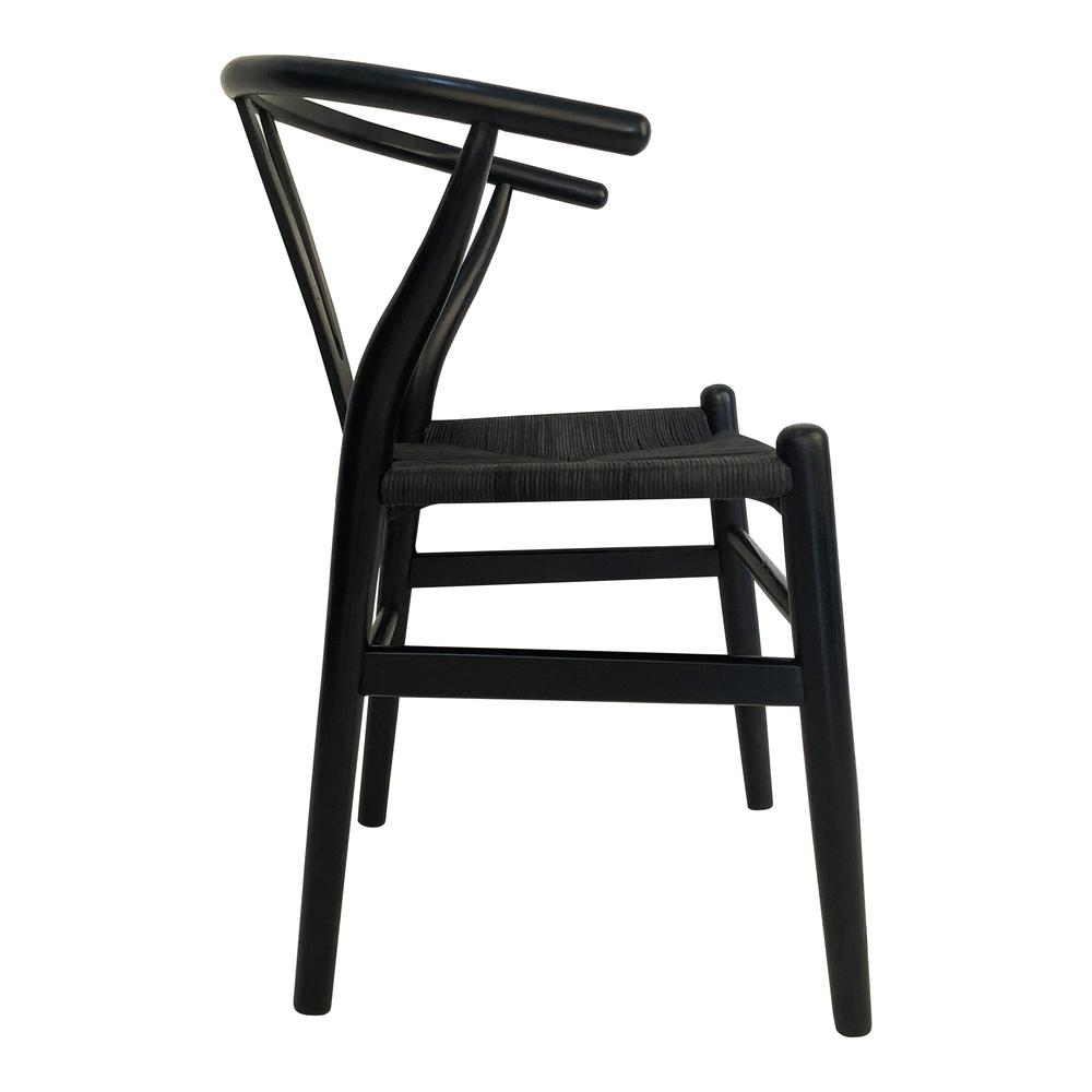 Ventana Dining Chair, Black - Set of Two