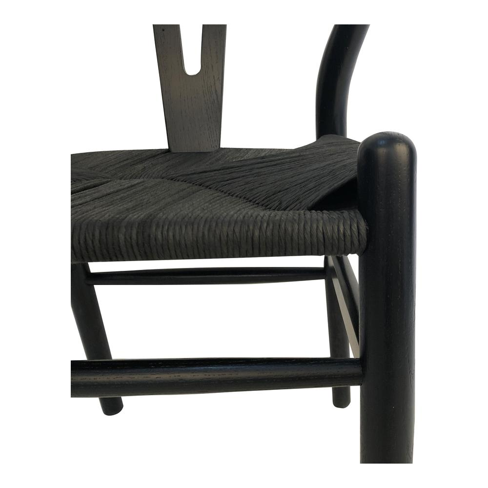 Ventana Dining Chair, Black - Set of Two