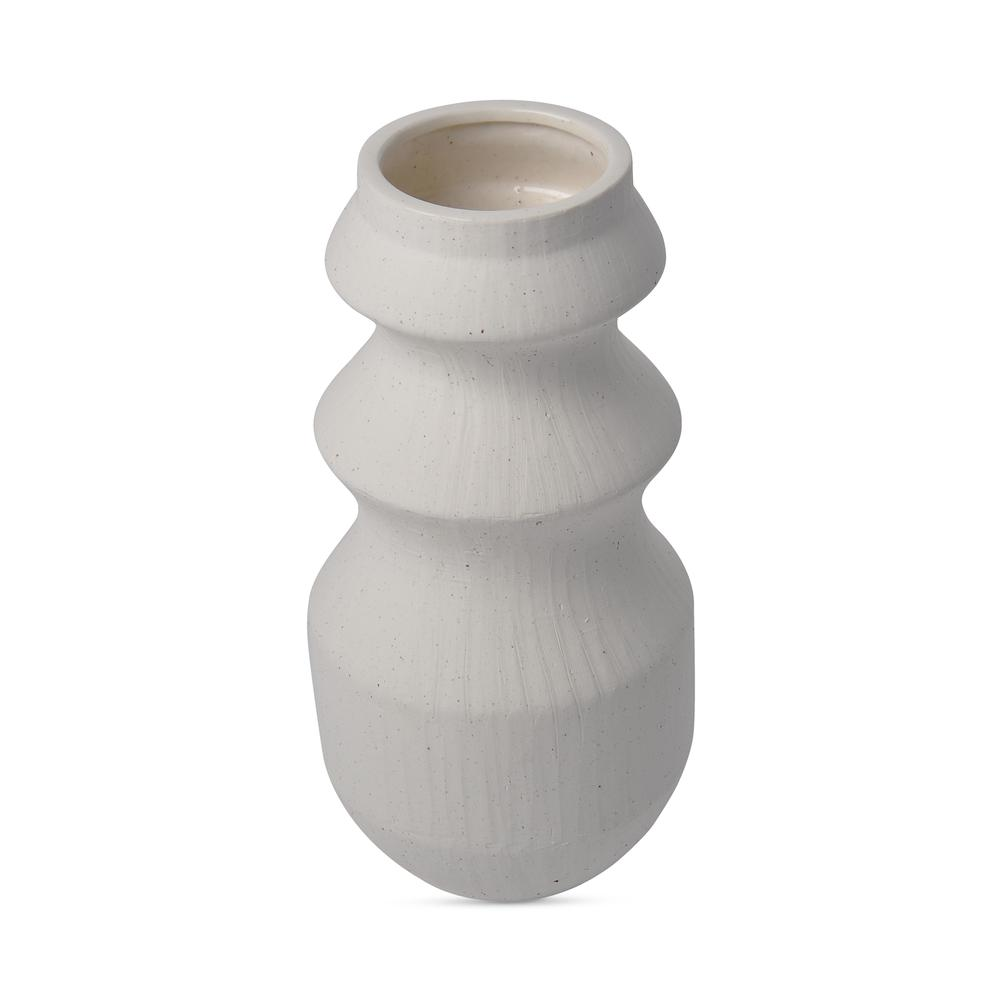 Perri Vase, White