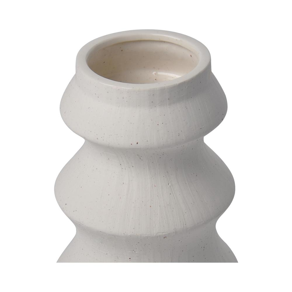 Perri Vase, White