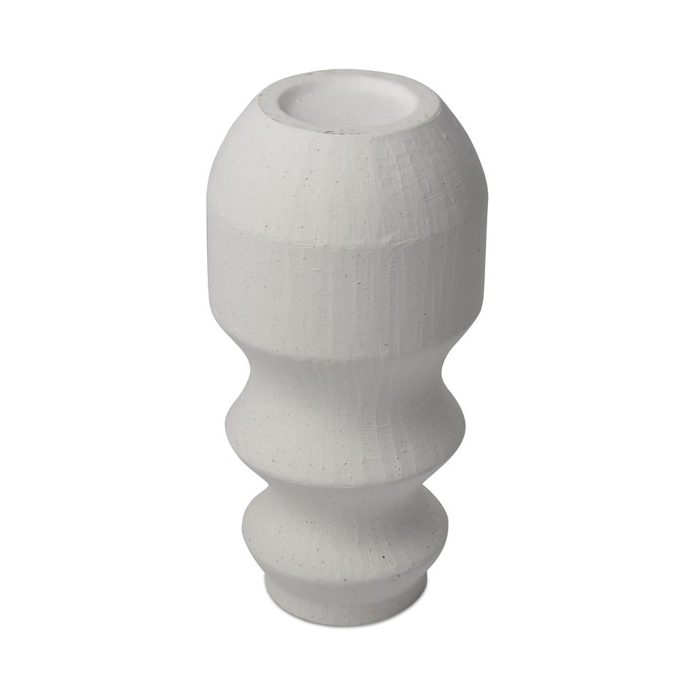 Perri Vase, White