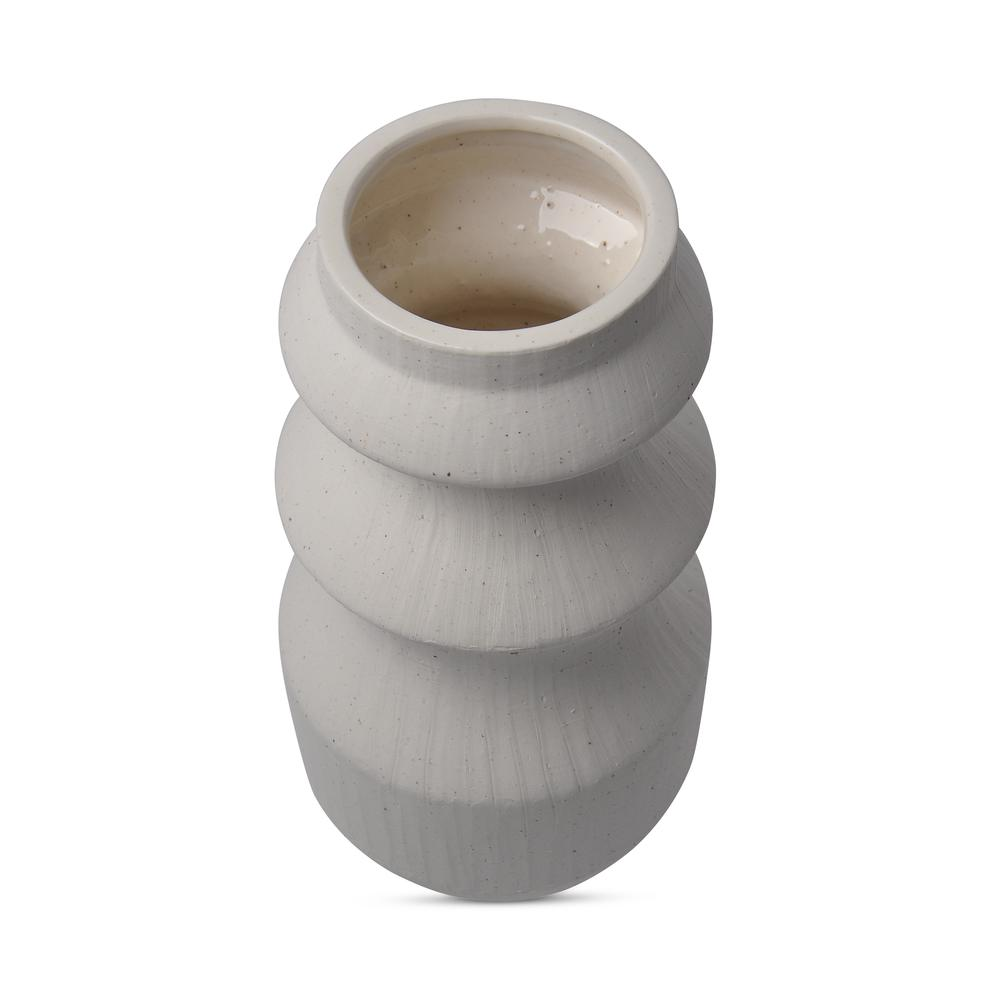 Perri Vase, White