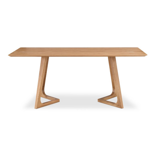 Godenza Dining Table, Oak