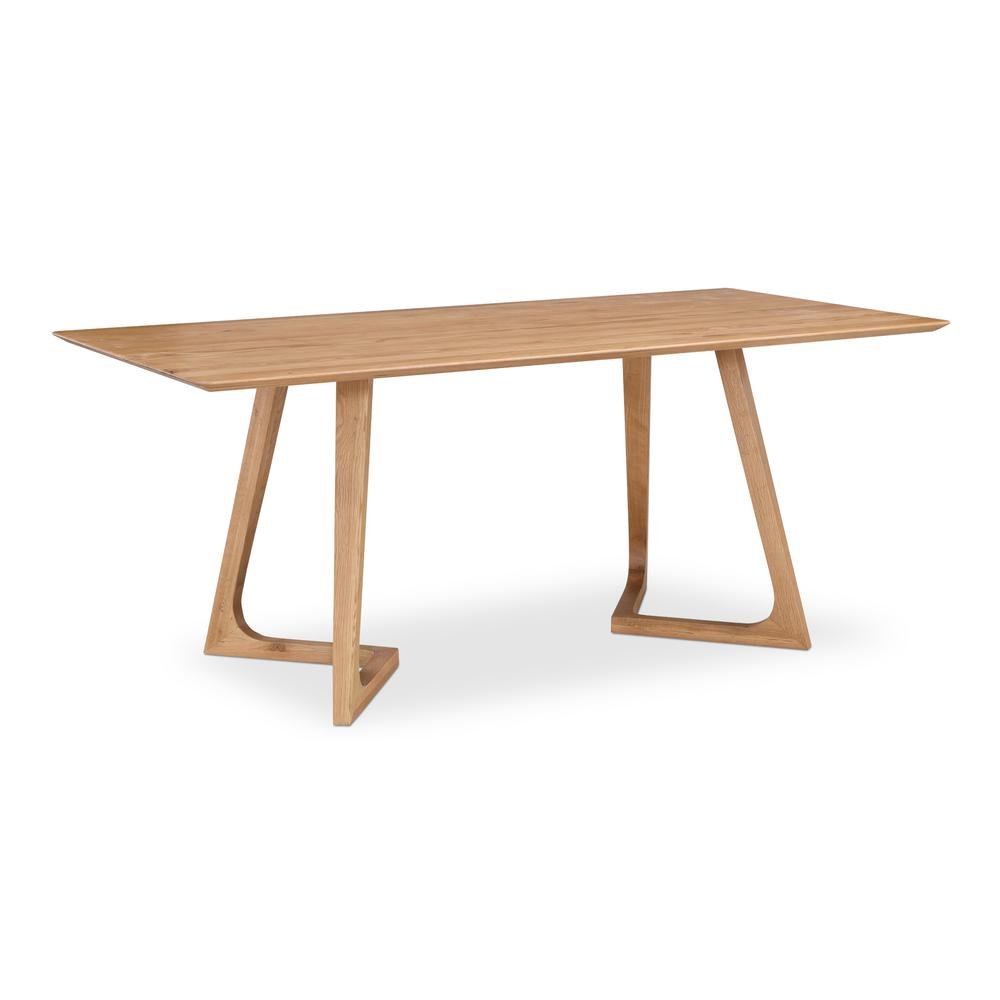 Godenza Dining Table, Oak