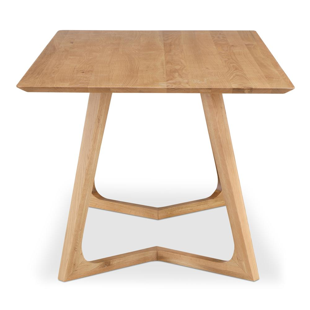 Godenza Dining Table, Oak