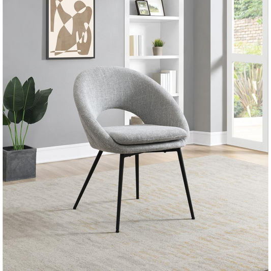 Millie Dining Chair, Gray