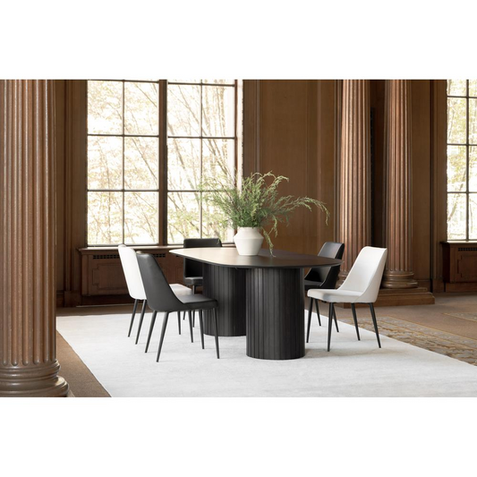 Povera Dining Table, Black