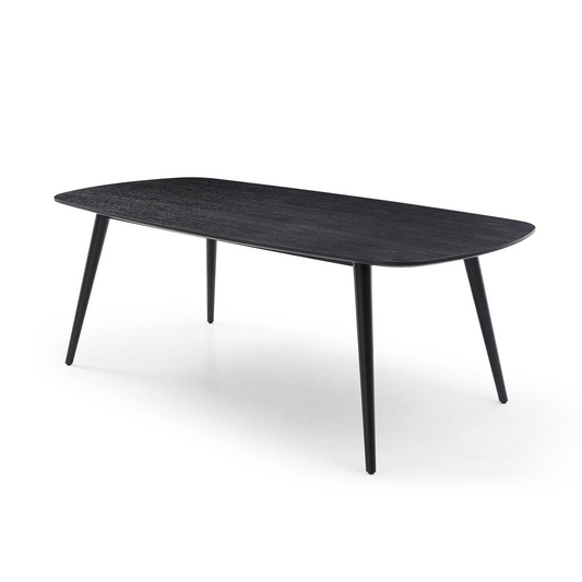 Daniel Dining Table, Black